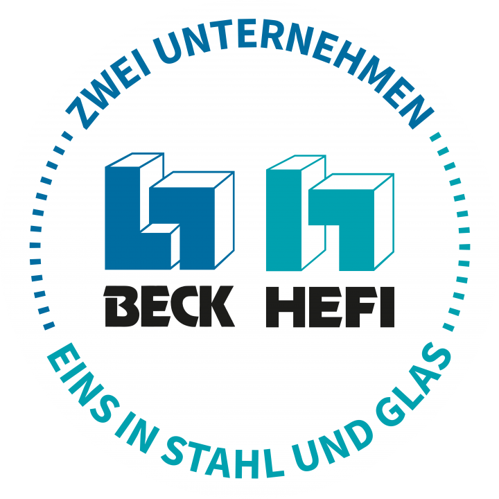 BECK HEFI - zwei Unternehmen, eins in Stahl und Glas